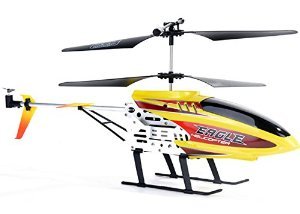 放飞童年梦想 KOOME国美K036-L黄色遥控直升机深度体验